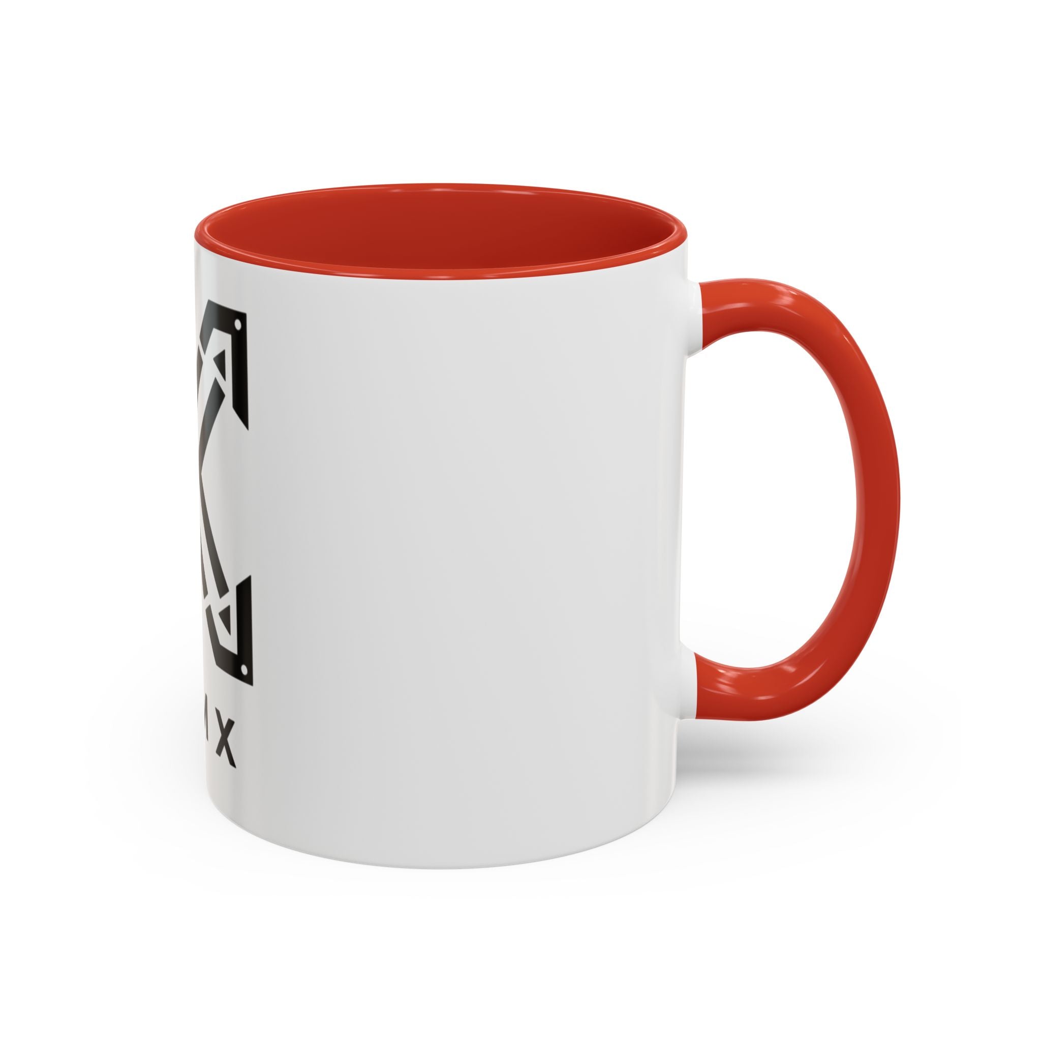 Yaim X Logo Accent Coffee Mug – Black Interior & Handle