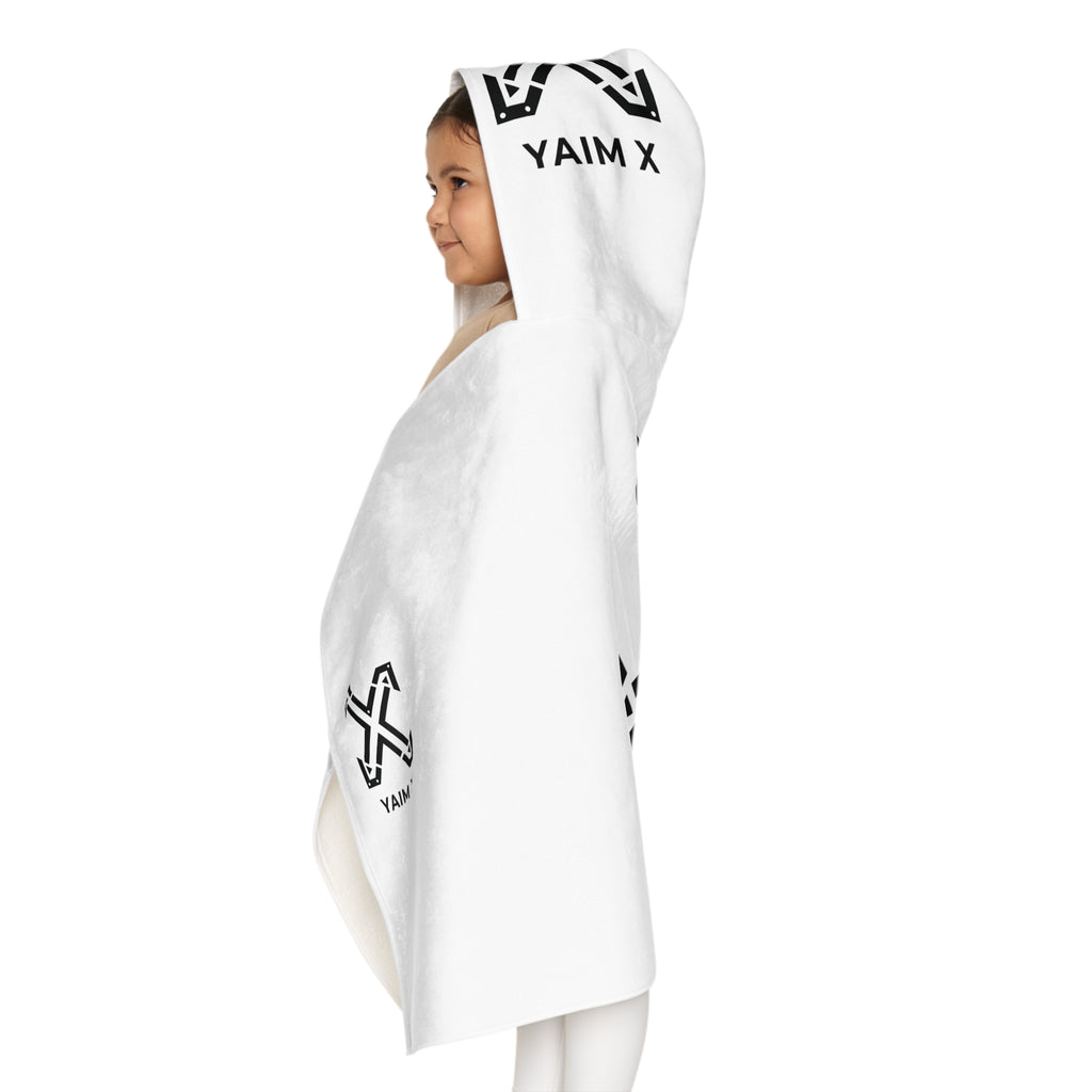 Youth Hooded Towel — Yaim X Logo Beach & Pool Wrap