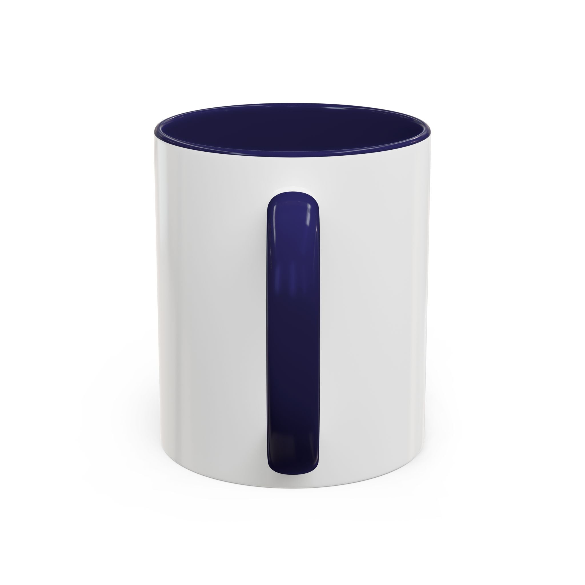 Yaim X Logo Accent Coffee Mug – Black Interior & Handle
