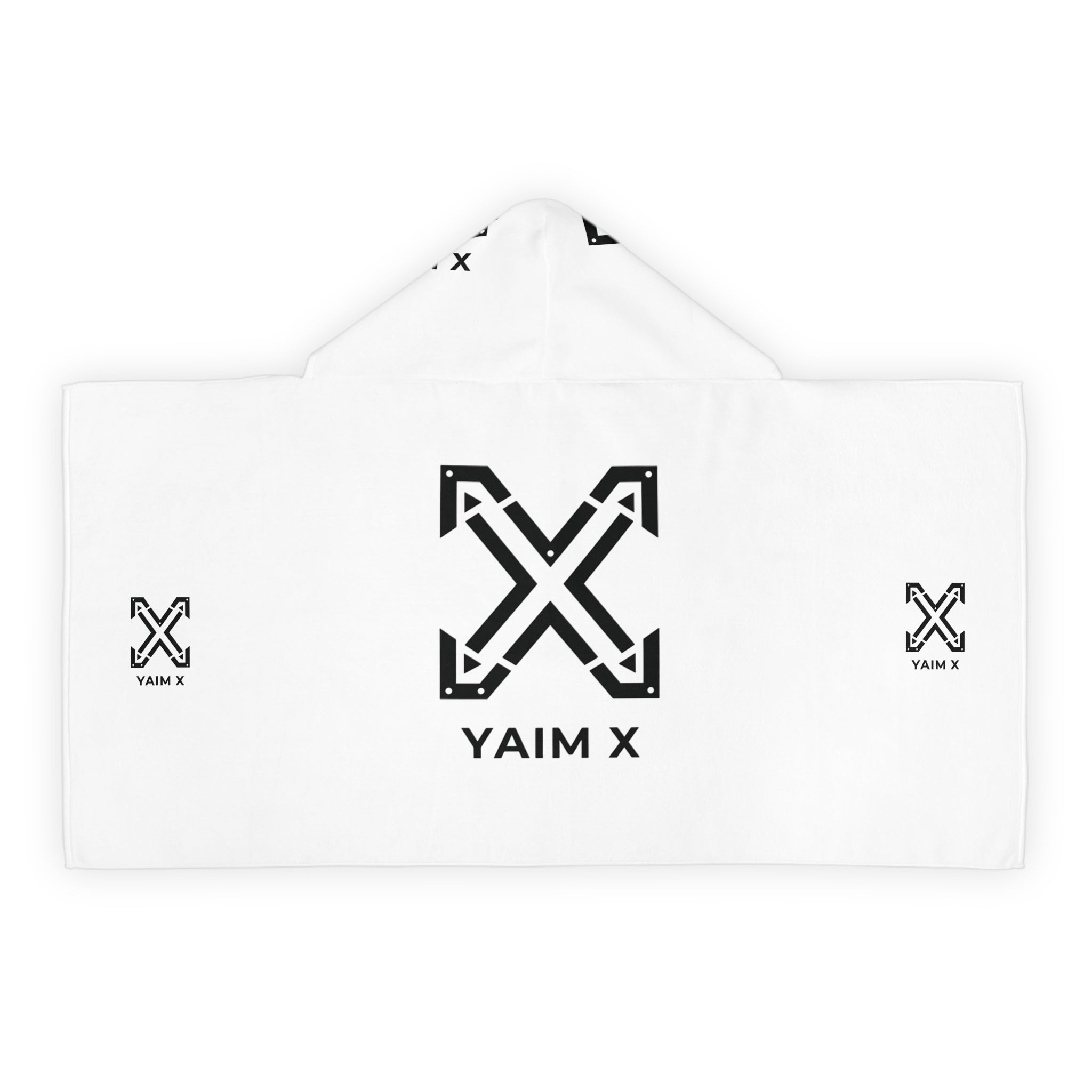 Youth Hooded Towel — Yaim X Logo Beach & Pool Wrap