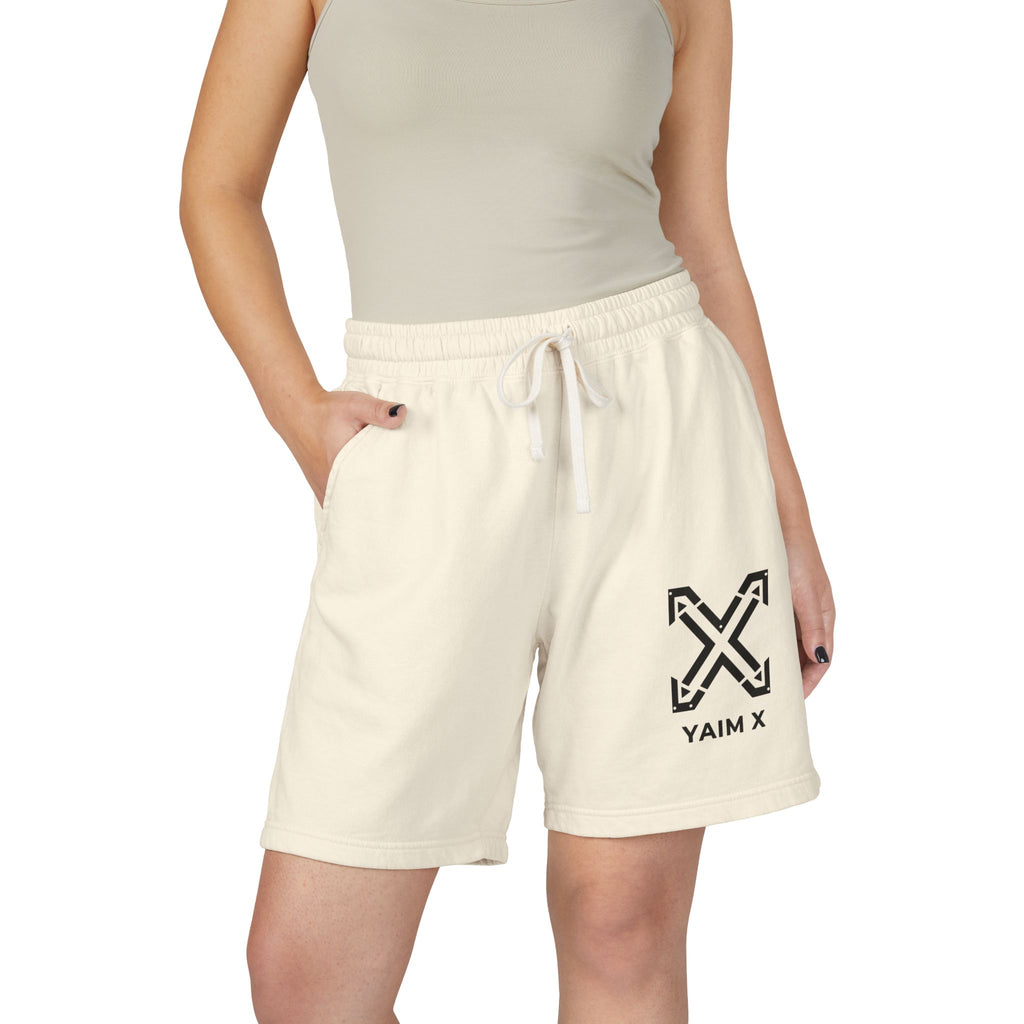 Lightweight Fleece Sweat X Shorts — Yaim X Logo Lounge Shorts