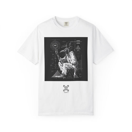 Astronaut Geometry T-Shirt — Vintage Space Exploration Graphic Tee