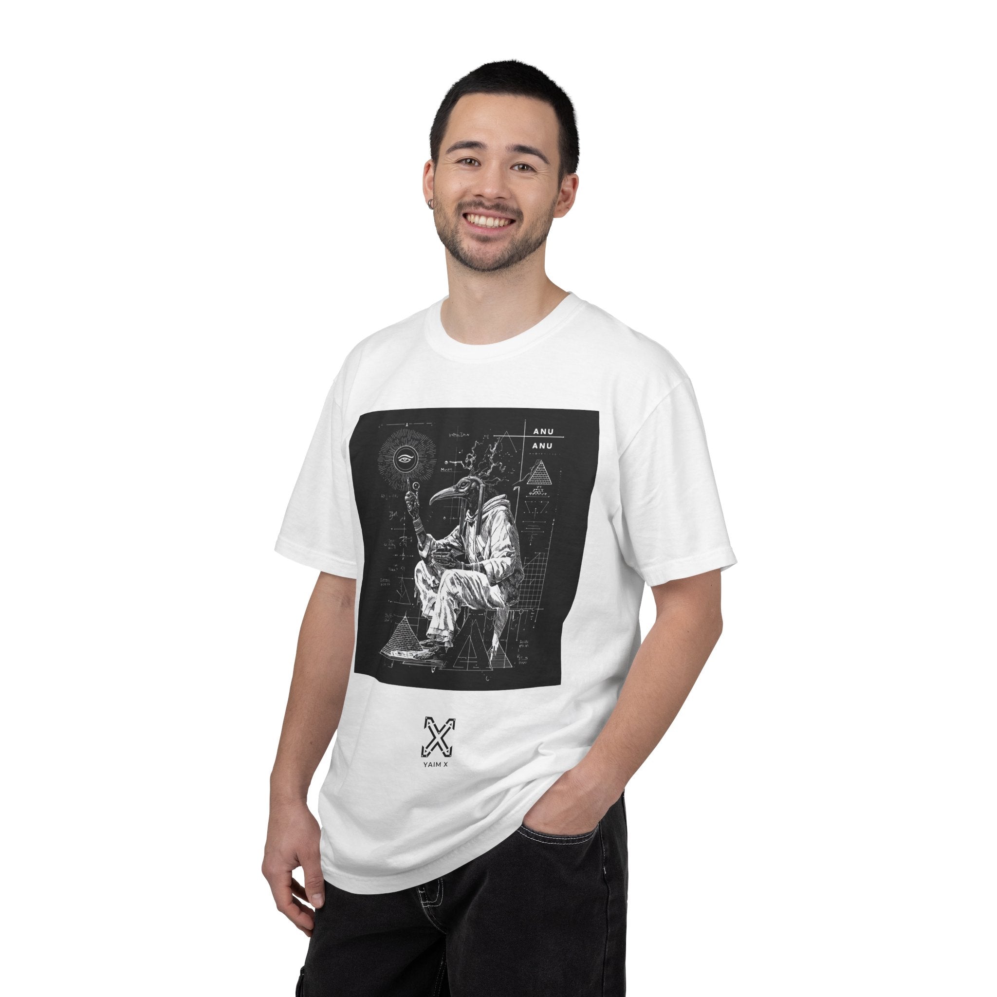 Astronaut Geometry T-Shirt — Vintage Space Exploration Graphic Tee