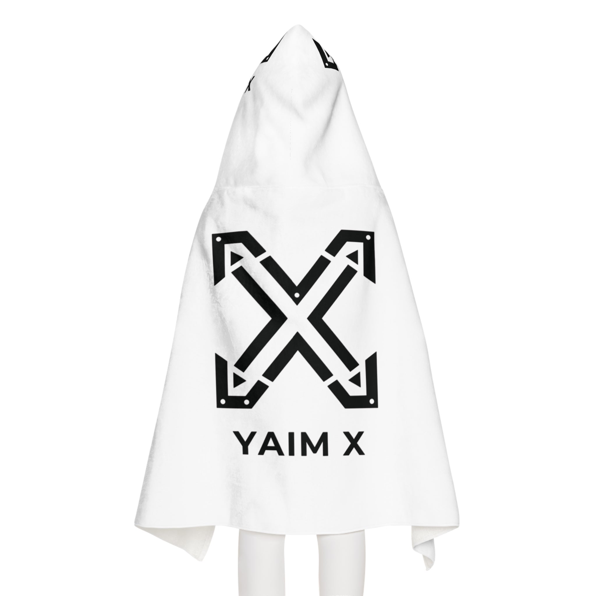 Youth Hooded Towel — Yaim X Logo Beach & Pool Wrap