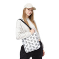 Tote Bag — Minimalist Monochrome X Pattern All-Over Print
