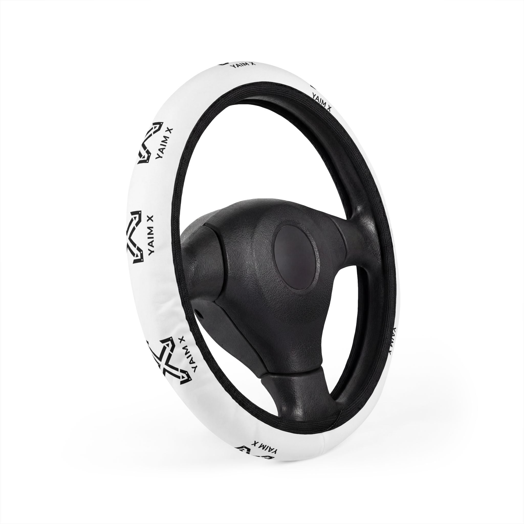 X Steering Wheel Cover —  Logo Car Grip