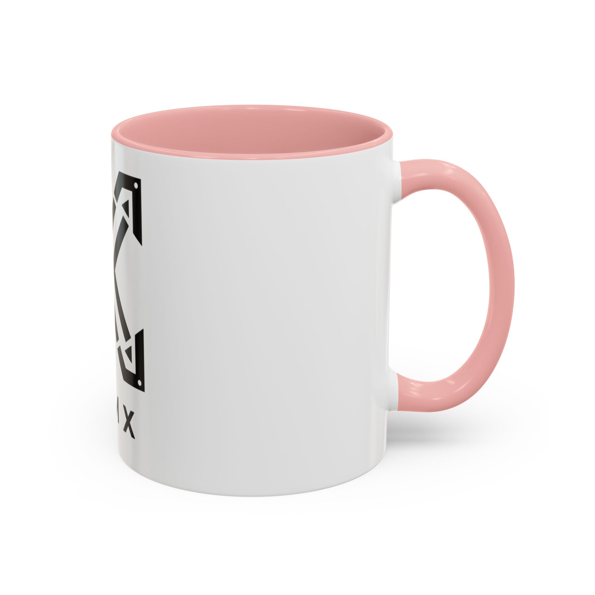 Yaim X Logo Accent Coffee Mug – Black Interior & Handle