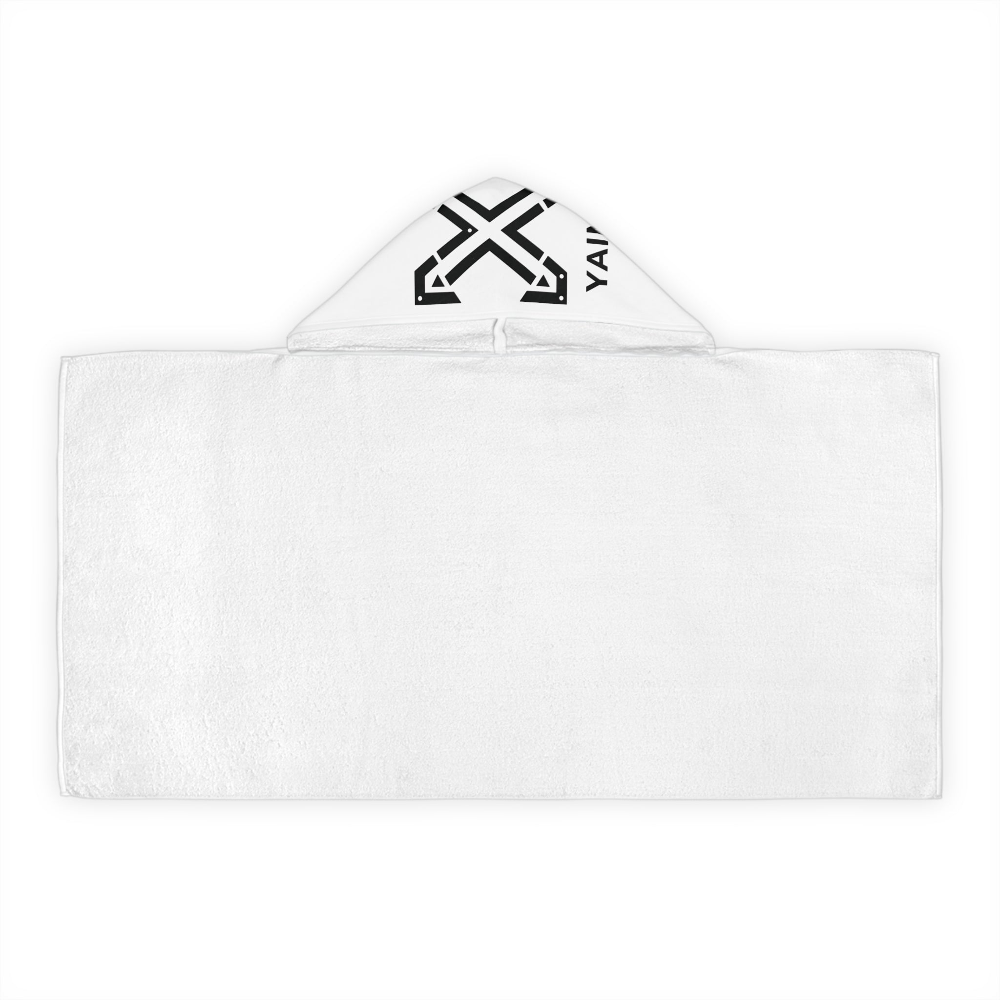 Youth Hooded Towel — Yaim X Logo Beach & Pool Wrap